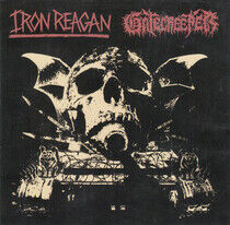 Iron Reagon/Gatecreeper: Split (CD)