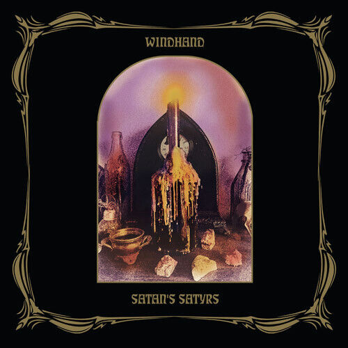 Windhand/Satan\'s Satyrs: Split LP (Vinyl)