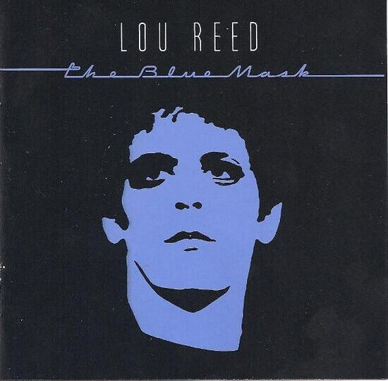 Reed Lou: Blue Mask (new Version)