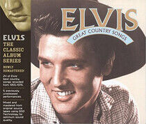 Presley Elvis: Great Country Songs