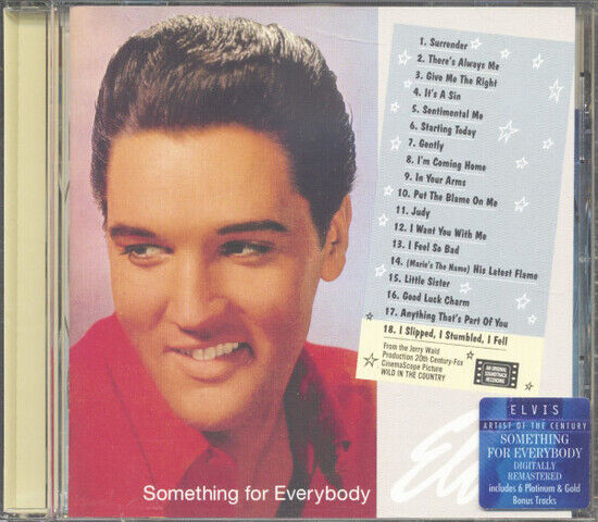 Presley Elvis: Something For Everybody