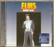 Presley Elvis: Moody Blue