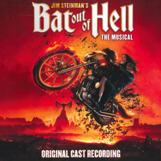 Jim Steinman - Jim Steinman\'s Bat Out Of Hell - CD