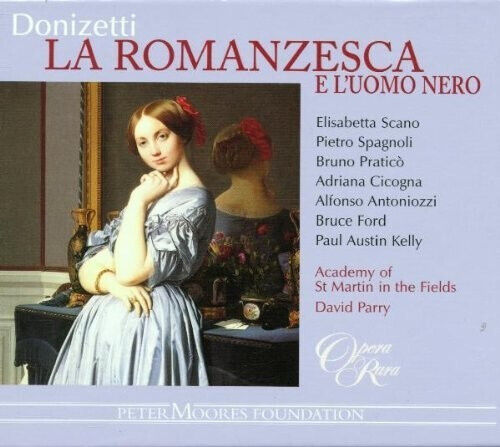 David Parry - Donizetti: La romanzesca e l\'u - CD