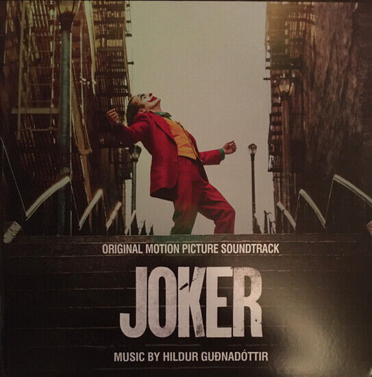 Hildur Guðnadóttir - Joker (Original Motion Picture (Vinyl)