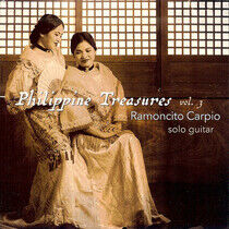 Carpio, Ramoncito: Philippine Treasures - Vol. 3 (CD) 