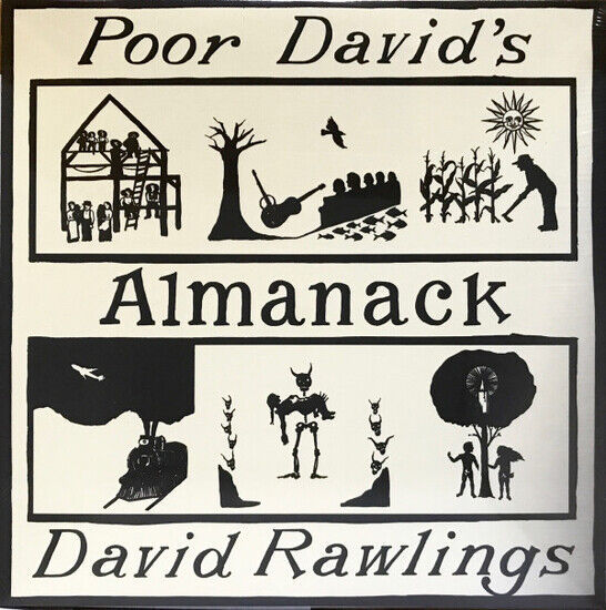 David Rawlings - Poor David\'s Almanack - LP VINYL