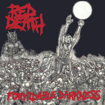 Red Death: Formidable Darkness (Vinyl)