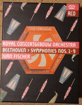 Royal Concertgebouw Orchestra - Beethoven: Symphonies Nos 1-9 - BLURAY