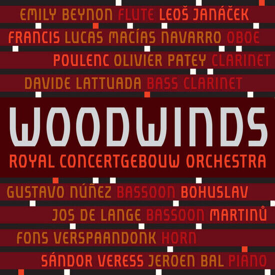 Woodwinds of the Royal Concert - Woodwinds - CD