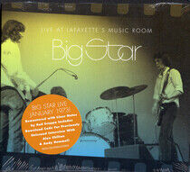 Big Star: Live At Lafayette's Music Room (CD)