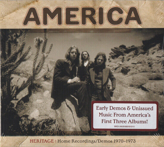 America: Heritage - Home Recordings/Demo (CD)