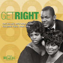 Ru-Jac Records Story, The: Get Right - The Ru-Jac Records (CD)