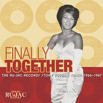 Ru-Jac Records Story, The: Finally Together - The Ru-Jac Records (CD)
