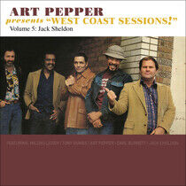 Pepper, Art: Art Pepper Presents  "West Coast Sessions" Vol. 5 (CD)