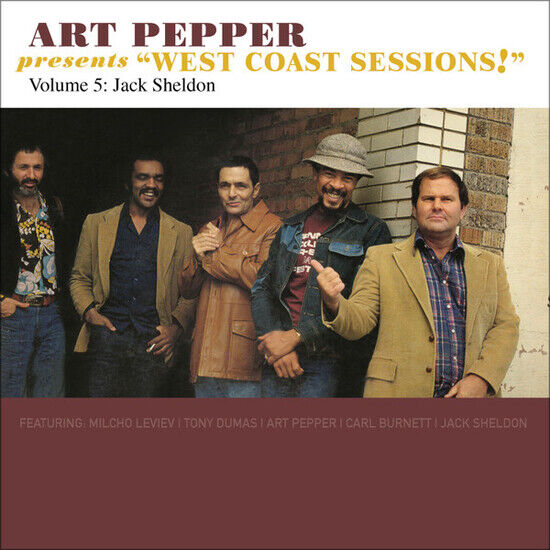 Pepper, Art: Art Pepper Presents  "West Coast Sessions" Vol. 5 (CD)
