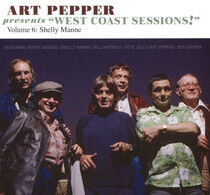 Pepper, Art: Art Pepper Presents " West Coast Sessions" Vol. 6 (CD)