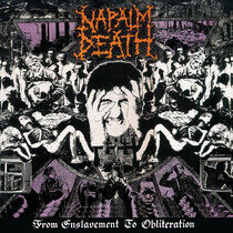 Napalm Death: From Enslavement To Obliteration (Vinyl)