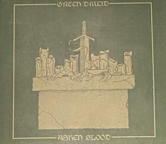 Green Druid: Ashen Blood (CD)