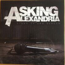 Asking Alexandria: Stand Up And Scream - Opaque Pr (Vinyl)
