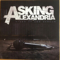 Asking Alexandria: Stand Up And Scream - Opaque Pr (Vinyl)