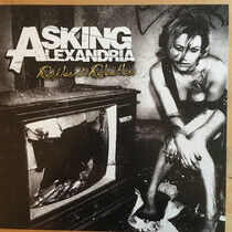 Asking Alexandria: Reckless And Relentless - Trans (Vinyl)