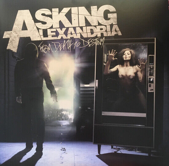 Asking Alexandria: From Death To Destiny  (Vinyl)