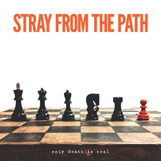 Stray From The Path: Only Death Is Real (CD)