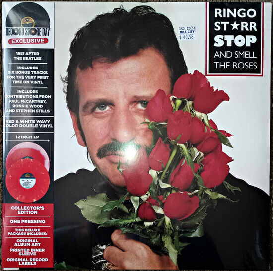 Ringo Starr - Stop And Smell -Rsd- The Roses / Red & White Vinyl