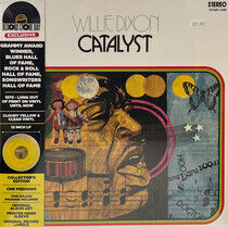 Willie Dixon - Catalyst -Rsd-Cloudy Yellow & Clear Vinyl
