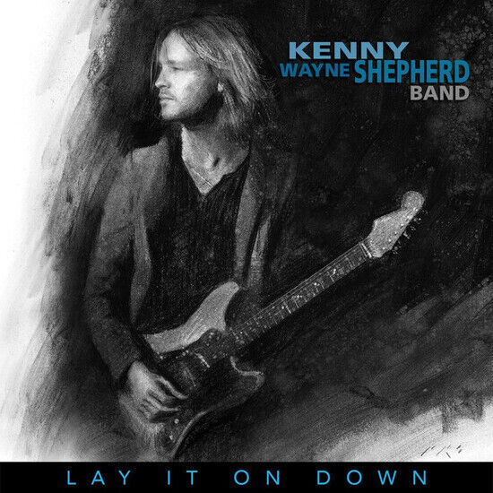 Shepherd, Kenny Wayne: Lay It On Down (Vinyl ltd. Blue)
