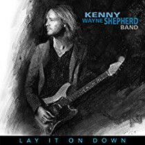 Shepherd, Kenny Wayne: Lay It On Down (CD)