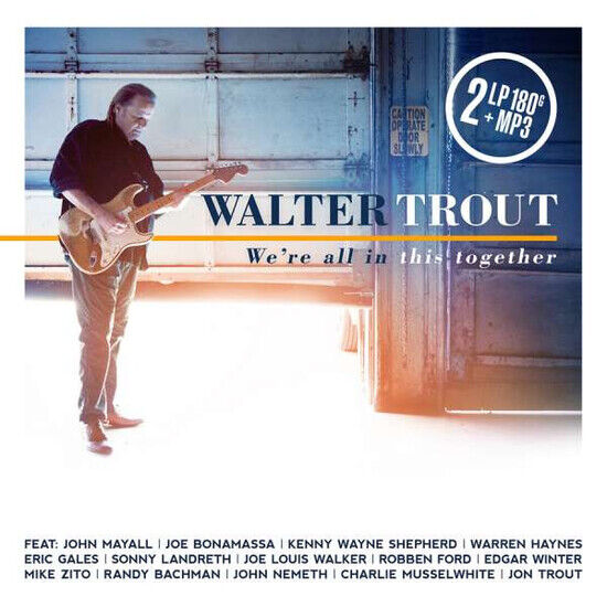 Trout, Walter: We`re All In This Together (2xVinyl)