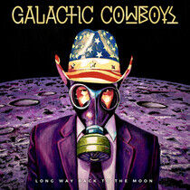Galactic Cowboys: Long Way Back To The Moon (CD)