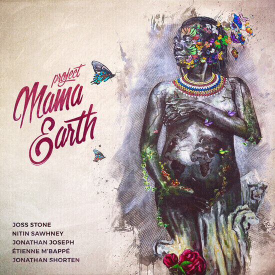 Project Mama Earth & Joss Stone: Mama Earth (Vinyl)
