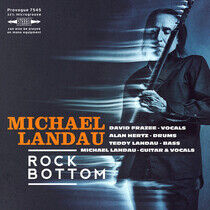 Landau, Michael: Rock Bottom (CD)