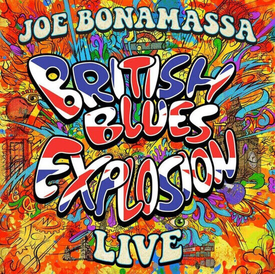 Bonamassa, Joe: British Blues Explosion Live (2xCD)