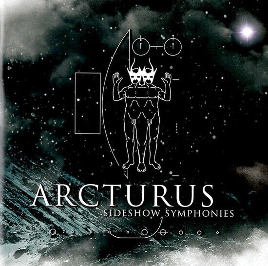 Arcturus: Sideshow Symphonies + Shipwrecked In Oslo (2xCD)