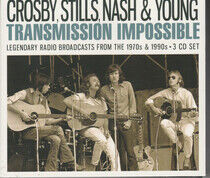 Crosby, Stills, Nash & Young: Transmission Impossible (3xCD)