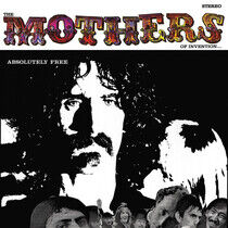 Zappa, Frank, The Mothers Of Invention:  Absolutely Free (2xVinyl)
