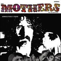 FRANK ZAPPA, THE MOTHERS OF INVENTION - ABSOLUTELY FREE (Vinyl)