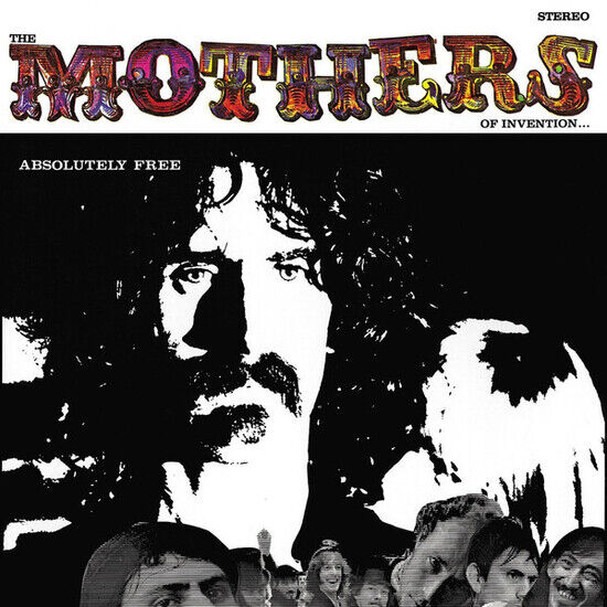 FRANK ZAPPA, THE MOTHERS OF INVENTION - ABSOLUTELY FREE (Vinyl)