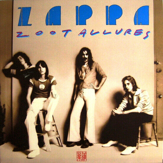 FRANK ZAPPA - ZOOT ALLURES (Vinyl)
