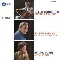 Jacqueline du Pr /Dame Janet B - Elgar: Cello Concerto - Sea Pi - CD