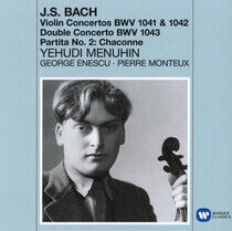 Yehudi Menuhin - Bach: Violin Concertos - Chaco (CD)