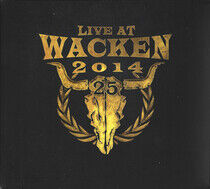 25 Years of Wacken - 25 Years of Wacken - CD