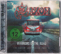 Saxon - Warriors of The Road - The Sax - DVD Mixed product