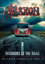 Saxon - Warriors of The Road - The Sax - DVD Mixed product