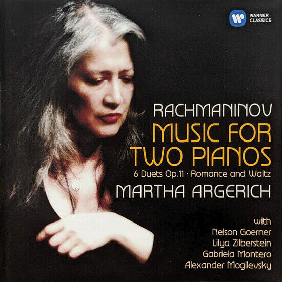Martha Argerich - Rachmaninov: Music for Two Pia - CD