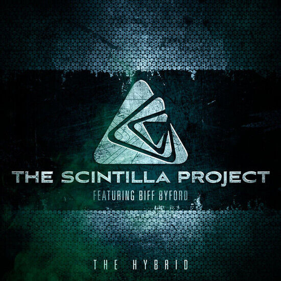 The Scinitilla Project - The Hybrid (feat. Biff Byford) - LP VINYL